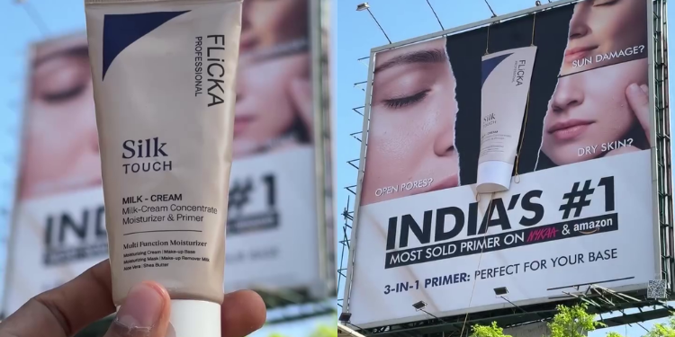 FLiCKA Raises The Bar For Cosmetic Advertising In India