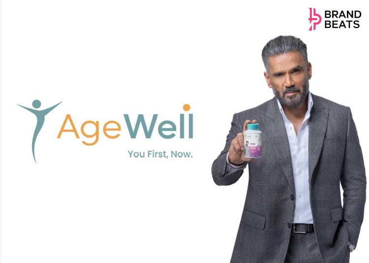 Tanooraa Swetha Menon & Suniel Shetty Launch AgeWell For 40+