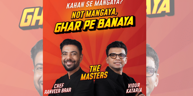 Ranveer Brar Turns Everyday Meals Into Restaurant-Style Asian Dishes In MasterChow Campaign