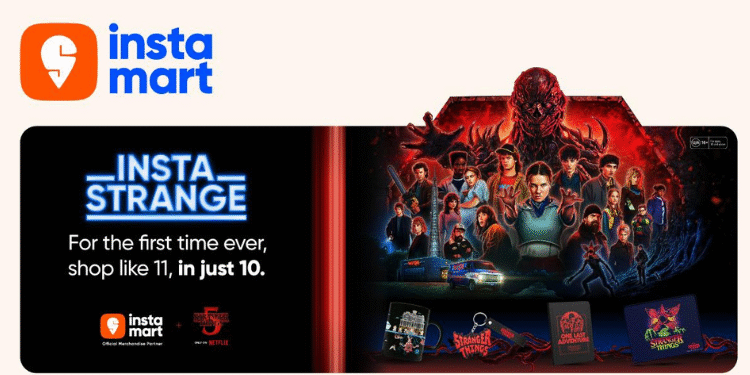 Netflix & Instamart Bring Stranger Things Fandom To Life With ‘InstaStrange’