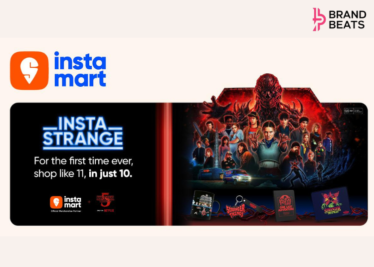 Netflix & Instamart Bring Stranger Things Fandom To Life With ‘InstaStrange’