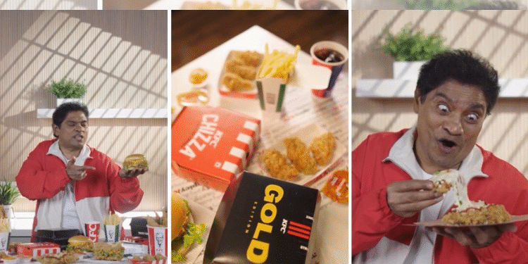 KFC Launches ‘Great KFC Feastival’ Campaign With Johny Lever Showcasing Unmatched Variety