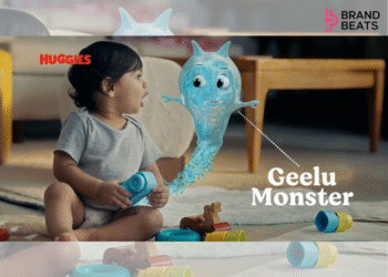 ⁠Huggies Reveals ‘The Geelu Monster’ To Show The Wetness Parents Never Notice