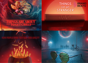 When Brands Got Weird, Wild, & Retro For Stranger Things Season 5