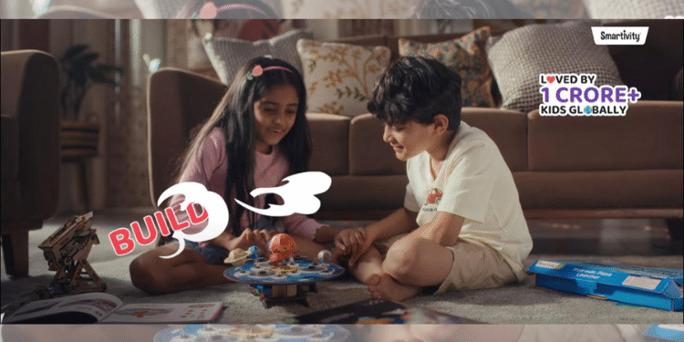 Smartivity Unveils New Ad On Screen Addiction & The Power Of STEM Toys In Sparking Real Learning