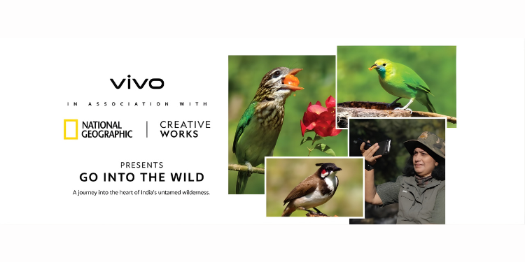 vivo X300 Series Powers New ‘Go Into The Wild’ Project With National Geographic