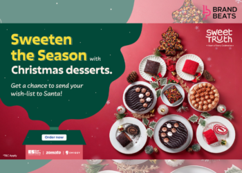 Sweet Truth Combines Festive Desserts & Digital Storytelling In ‘Sweeten The Season’ 25 Campaign