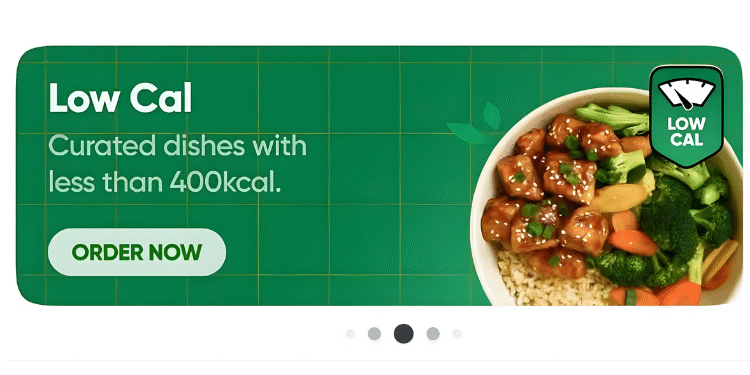 Swiggy Introduces ‘Low Cal Category’