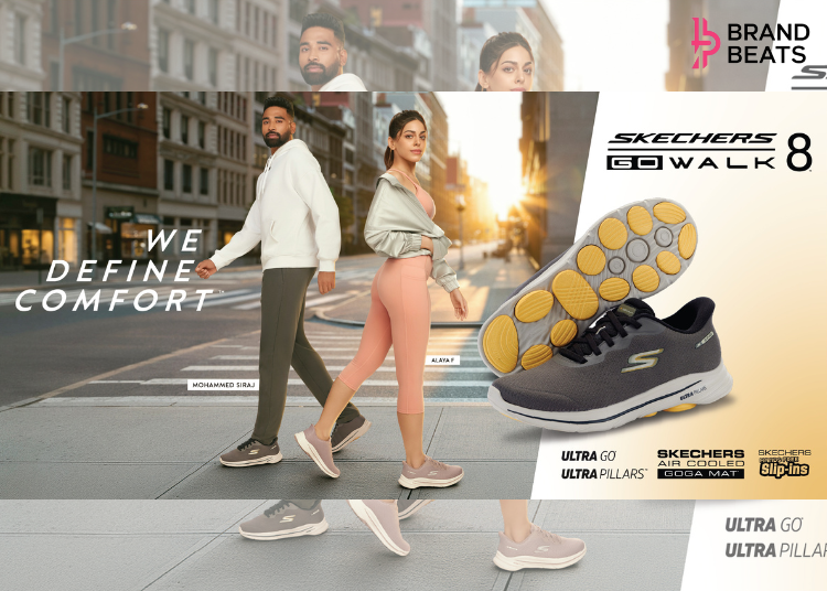 Skechers Brings Its Latest ‘GO WALK’ Range With Mohammed Siraj & Alaya F