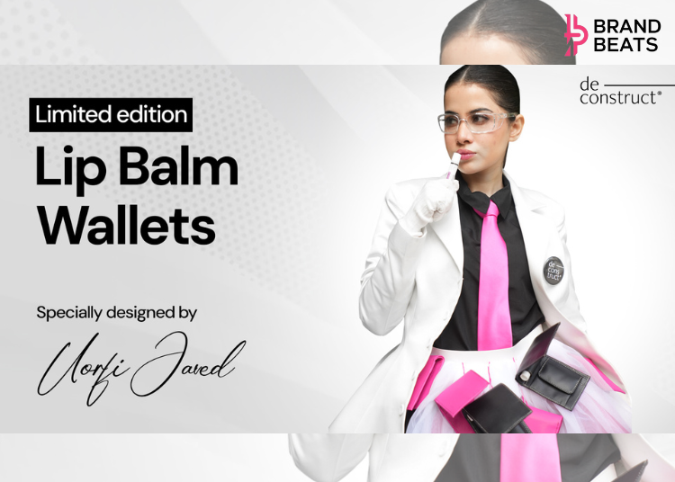 Deconstruct Partners With Uorfi Javed To Introduce Lip Balm Wallet Accessory