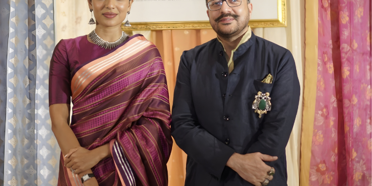 Aadyam Handwoven Brings On Sobhita Dhulipala As Brand Ambassador