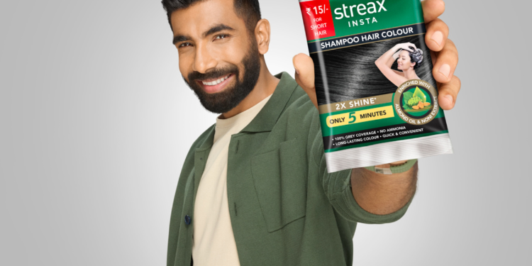 Streax Appoints Jasprit Bumrah As Brand Ambassador For Streax Shampoo Hair Colour
