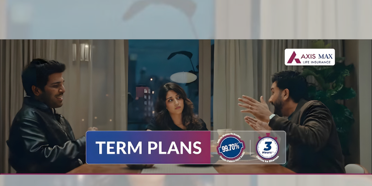 Axis Max Life Unveils New ‘Bharosa Tum Ho’ Campaign