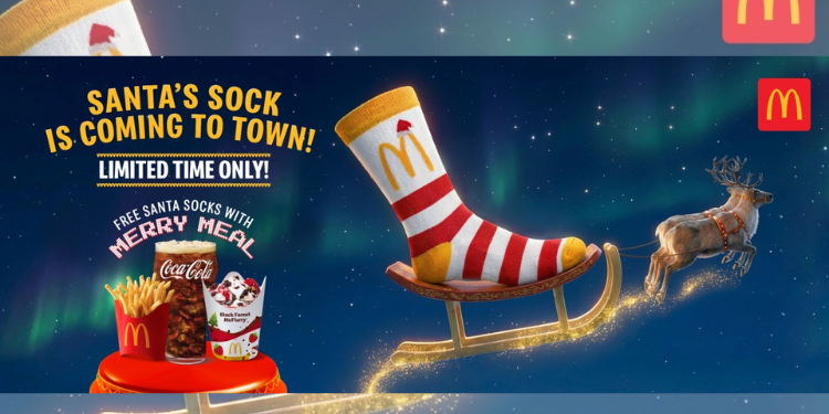 McDonald’s India Introduces Merry Meal For The Festive Season