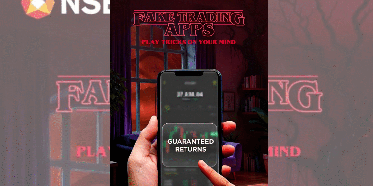 NSE’s ‘Soch Kar, Samajh Kar, Invest Kar’ Warns Investors About Fake Apps Using Stranger Things Metaphor