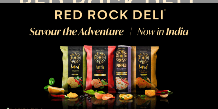 Red Rock Deli Launches In India With Four New Flavours