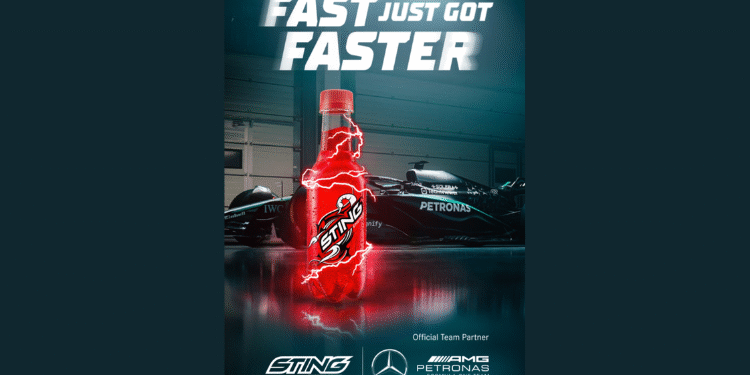 Sting Energy Partners With Mercedes-AMG PETRONAS F1 Team