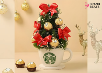 FNP Partners With Starbucks & House Of Candy For Digital-First Festive Collections