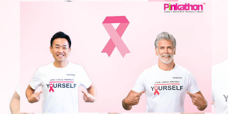 FUJIFILM India Partners With Pinkathon To Promote Breast Health Awareness