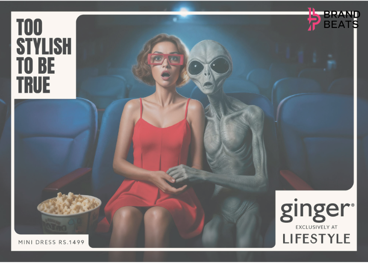 Ginger Unveils ‘Too Stylish To Be True’ AI-Led Brand Campaign