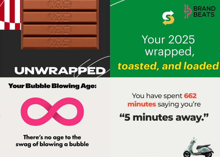 Spotify Wrapped 2025: How Brands Jumped On The Year-End Trend