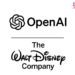 Disney Enters Licensing Deal With OpenAI, Invests $1 Billion In The Company