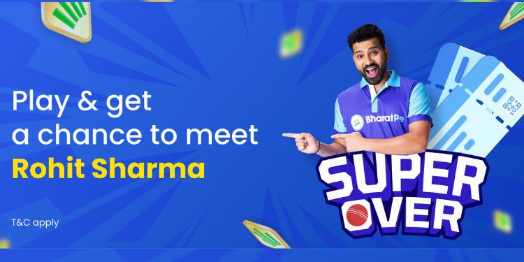 BharatPe Launches ‘Super Over’ Campaign With Rohit Sharma Ahead of T20 World Cup