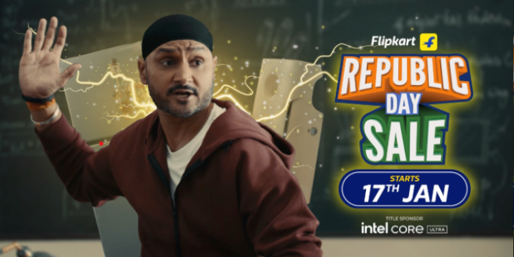 Flipkart’s & Harbhajan Singh Call Out India’s Appliance-Slapping Habit In New Ad Campaign