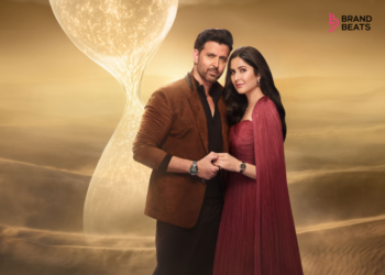 Rado Pairs Katrina Kaif & Hrithik Roshan In A Striking Story Of Contrast and Connection