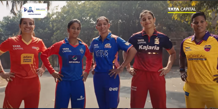 Tata Capital Launches ‘Champions Ki Galliyon Mein’ To Spotlight The Rise Of Women’s Cricket