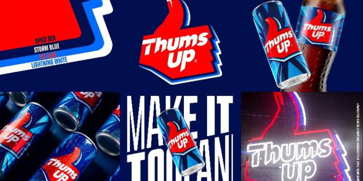 Thums Up Revamps Its Brand Identity After More than 20 Years & It’s Toofani