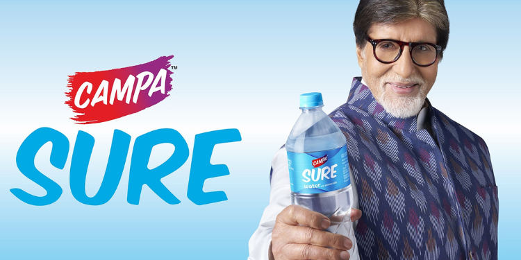 Reliance Onboards Amitabh Bachchan As Brand Ambassador For Campa Sure