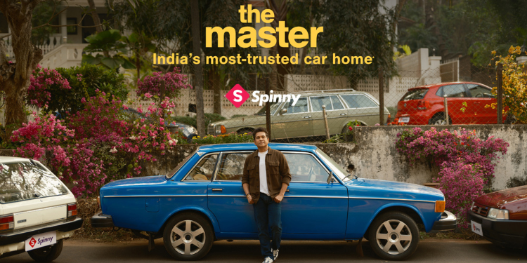 Spinny Marks A Decade With ‘The Master’ Campaign Featuring Sachin Tendulkar