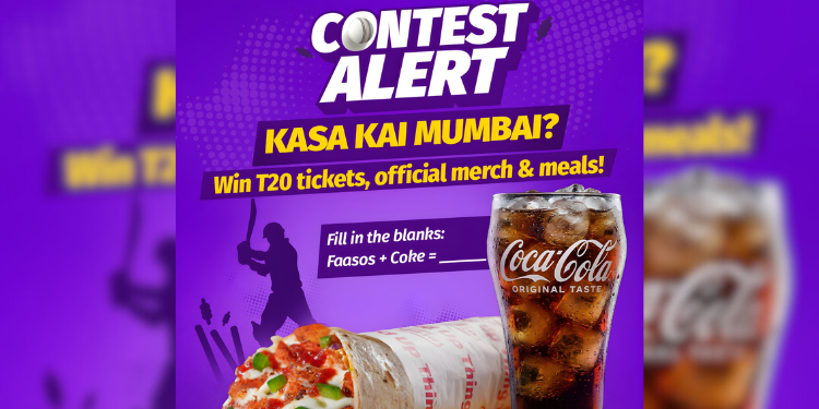 Faasos and Coca-Cola India Introduce T20 Campaign Blending India’s Match Day Rituals and Lucky Combos