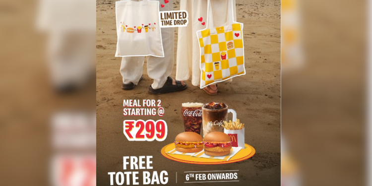 Fries, Friends & A Free Tote: McDonald’s Valentine’s Week, Sorted