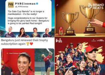 RCB Women Won The Cup & Brands Won the Internet