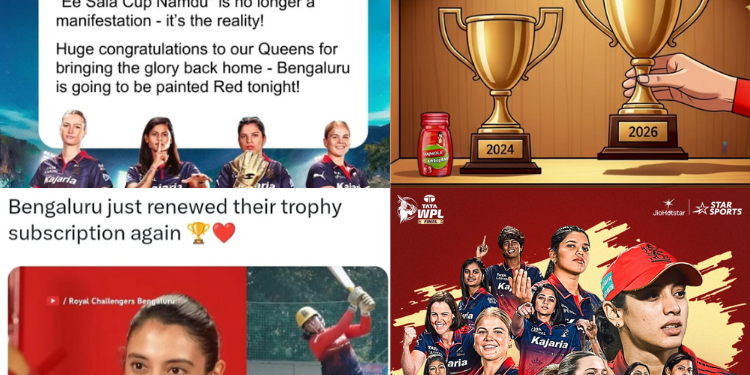 RCB Women Won The Cup & Brands Won the Internet