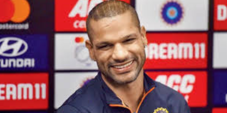 Shikhar Dhawan Named Brand Ambassador For Delhi’s First-Ever Khel Mahakumbh