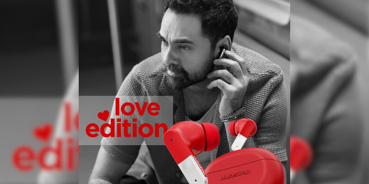 Dubstep Puts Valentine’s Day On Repeat With ‘Love On Loop’ and A Passion-Red Earbud Drop