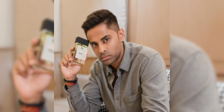Suryakumar Yadav Backs Homegrown Fragrance Brand EM5 As Investor & Strategic Partner