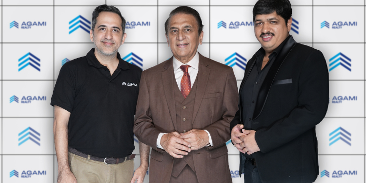 Agami Realty Hits A Six With Sunil Gavaskar As Brand Ambassador