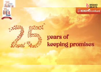 ICICI Lombard Celebrates 25 Years With A Thank-You Campaign