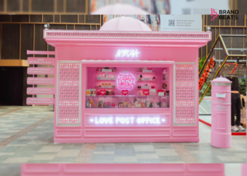 Nykaa Plays Cupid This Valentine’s Day With Its Love Post Office