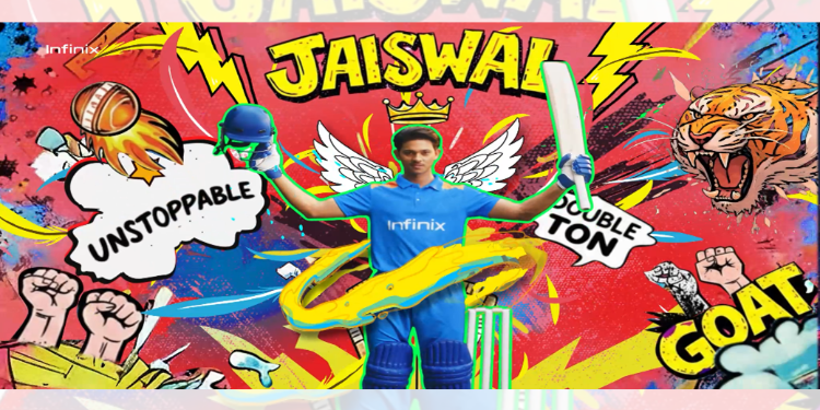 Infinix Launches NOTE Edge With Yashasvi Jaiswal, Rolls Out ‘World Take NOTE’ Campaign