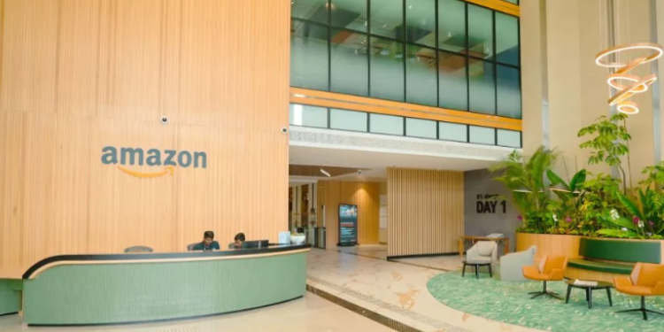 Amazon Opens Its Second-Largest Asia Office Campus In Bengaluru