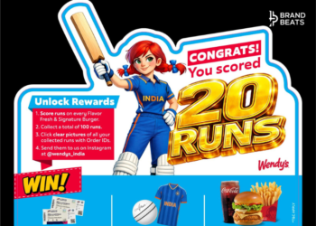 Wendy’s India Brings Cricket Fever With Coca-Cola Partnership