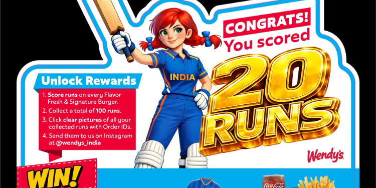 Wendy’s India Brings Cricket Fever With Coca-Cola Partnership