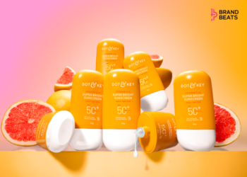 Shanaya Kapoor Brings The Shine To Dot & Key’s Vitamin C + E Sunscreen Campaign