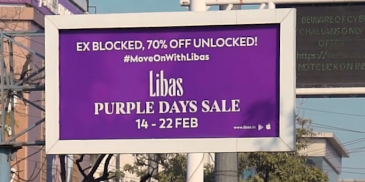 Libas’ 10th Purple Days Sale Sparks Frenzy With #MoveOnWithLibas Campaign