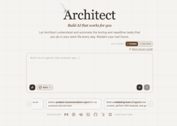 After The Success Of Agent Sam, Lyzr Is Back With Its Sensational New Platform – Architect
